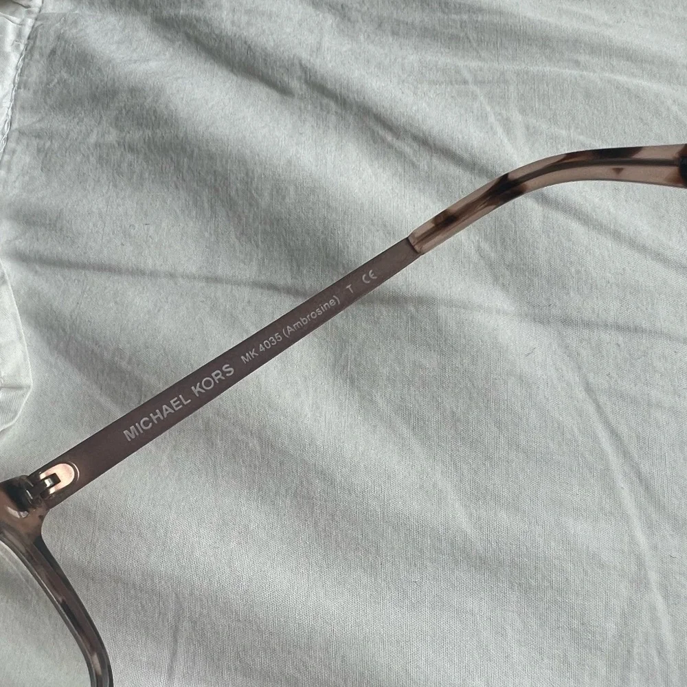 Michael Kors Tortoiseshell Womens Eyeglasses MK 4035 (Ambrosia) - Picture 5 of 5